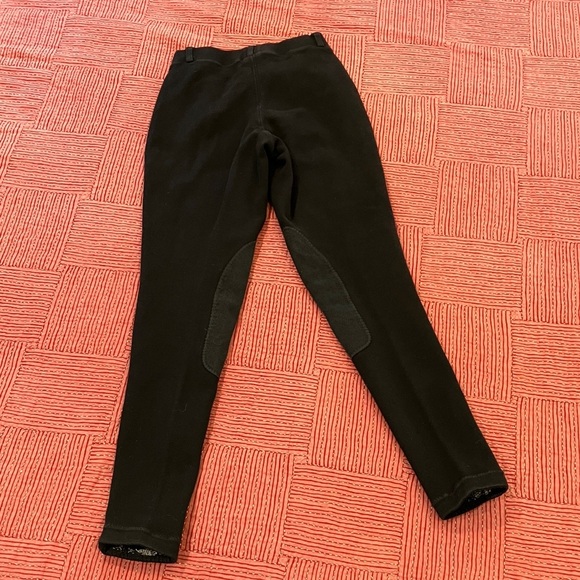 Women’s size 24 equestrian / Riding Pants with reinforced knee Patches (suede) - Picture 10 of 15